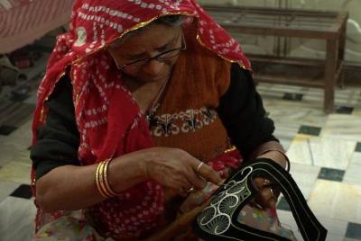 Royal Mojari Footwear Craft Making Live Experience en Jodhpur
