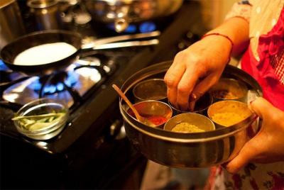 Clase de cocina en casa privada en Jodhpur