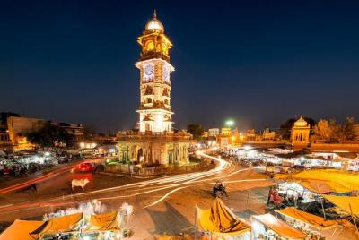 Jodhpur bajo la luz de la luna - Paseo nocturno