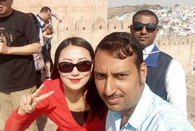 Caminata Bluecity con Goverdhan Singh Bhati