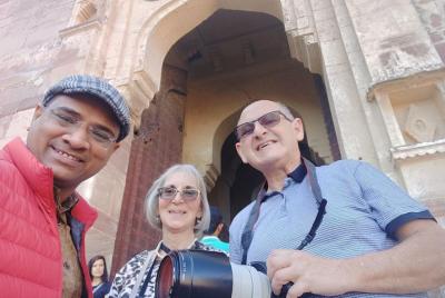 Excursión privada de día completo a Jodhpur y recorrido a pie por la ciudad azul con guía