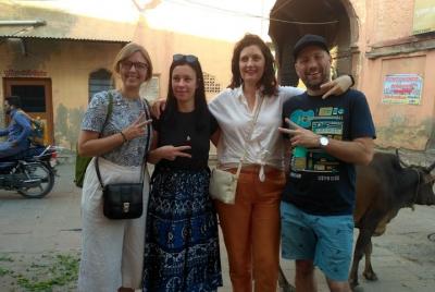 Tour guiado a pie por Jodhpur con un local: experimente lo mejor de la historia y la cultura