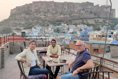 Excursión guiada privada de medio día a Jodhpur