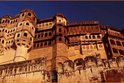 Cena con vistas al fuerte de Mehrangarh, Jodhpur