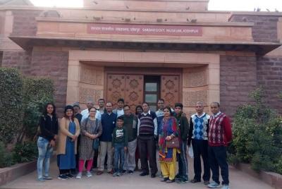 Un paseo por las galerías del museo Sardar