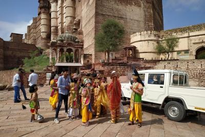 Turismo en Jodhpur con Arun