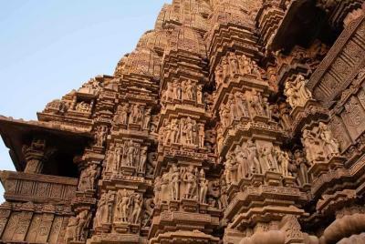 Visita patrimonial a los templos de Khajuraho