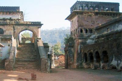 Excursión de un día a Mastani Mahal y el fuerte Ajaigarh (visita privada guiada desde Khajuraho)