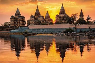 Tour privado a Orchha desde Khajuraho