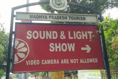 Explore el espectáculo de sonido y luz en los templos de Khajuraho, Son-et-luminere Show-khajuraho
