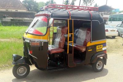 Tour en Tuk Tuk y transporte público a las herencias de Kochi
