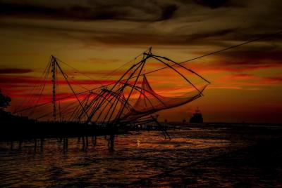 Visita turística de Cochin con entradas de monumentos en minivan, coche