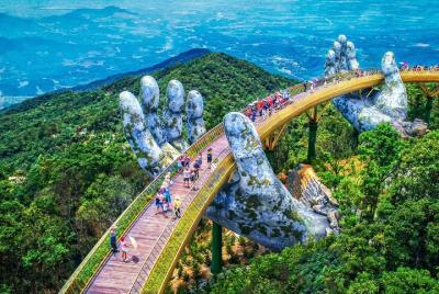 Ba Na Hills con Golden Bridge Tour privado Ba Na Hills con Golden Bridge Tour privado