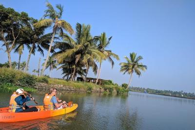 Kayak en los remansos de Cochin con recogida y entrega Kayak en los remansos de Cochin con recogida y entrega