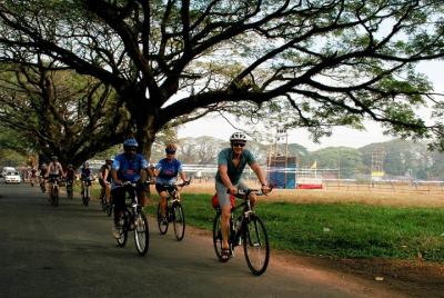 Tour en bicicleta desde Cochin a Alleppey