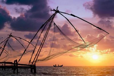 Recorrido por la ciudad de Cochin (Recogida en el hotel)