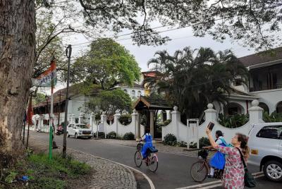 Tour a pie de Fort Kochi a la ciudad judía