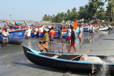 Excursiones al pueblo pesquero de Kochi