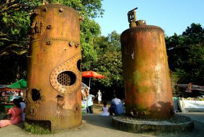 Tour de Kochi Tuk-Tuk