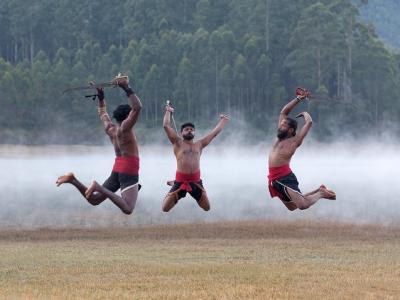 Evite las colas: experimente Kalaripayattu en Kochi Ticket Evite las colas: experimente Kalaripayattu en Kochi Ticket