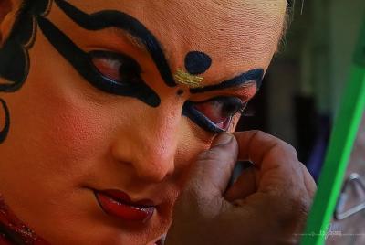 Sin colas: entrada al espectáculo cultural Kathakali Sin colas: entrada al espectáculo cultural Kathakali