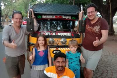 Tuk Tuk Tour Mattanchery y Fort Kochi con guía de conductor local