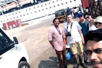 Amante de cruceros le encantará Fort Cochin Amante de cruceros le encantará Fort Cochin