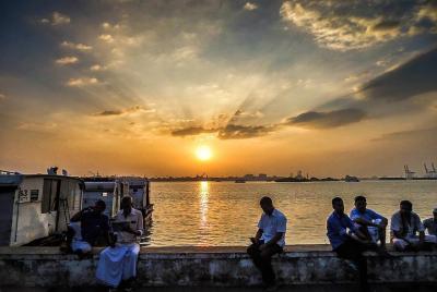 Tour nocturno a pie Kochi