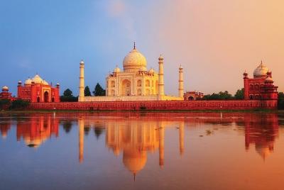 Excursión de un día al Taj Mahal y Agra desde Kochi con vuelos comerciales de regreso