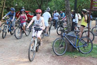 Recorrido en bicicleta por la ciudad de Kochi