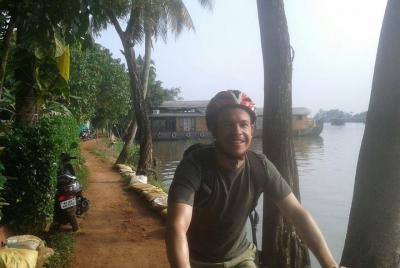 Tazón de arroz Kuttanad por ciclo