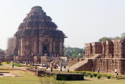 Calcuta al templo y playas de Bhubaneshwar