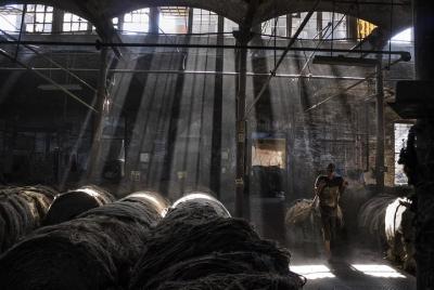 Visita privada a la fábrica textil de Calcuta