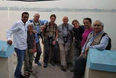 Excursión de día completo a Kolkata con Mukherjee: mercado de flores, Kumartuli, casa madre, etc.