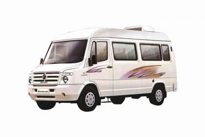 Van privado (Tempo Traveler) y Driver at Disposal en Cochin