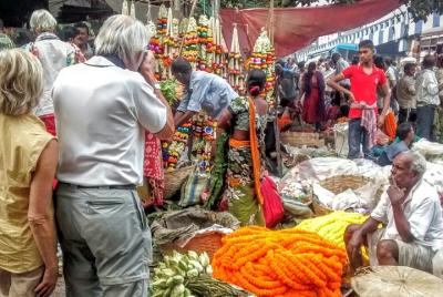 Hola Calcuta: visita guiada de medio día por la ciudad