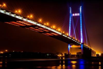 Caminata nocturna de Calcuta (2 horas de visita guiada a pie)