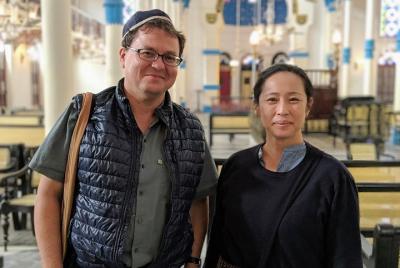 Confluencia de culturas - Cuartel de proa a Burra Bazar Walk