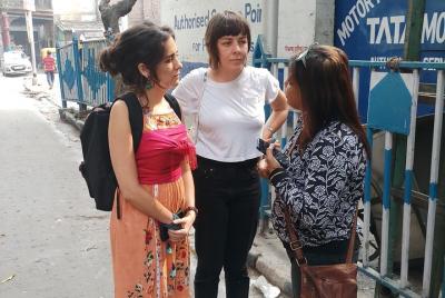 Recorrido a pie por la ciudad vieja - Calcuta del norte Recorrido a pie por la ciudad vieja - Calcuta del norte
