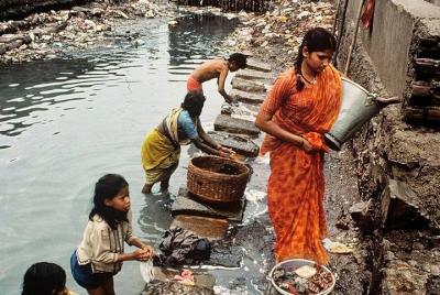 Tour por los barrios marginales: un lado diferente de la 'ciudad de la alegría'