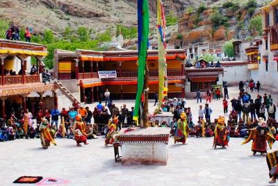 Una semana rústica en Ladakh Una semana rústica en Ladakh