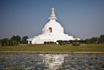 Lugar de nacimiento de Lumbini the Budhha de Lucknow Lugar de nacimiento de Lumbini the Budhha de Lucknow