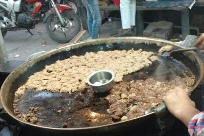 Recorrido gastronómico a pie por Old Lucknow Recorrido gastronómico a pie por Old Lucknow