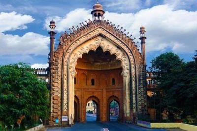 Paseo por el patrimonio en Lucknow Paseo por el patrimonio en Lucknow