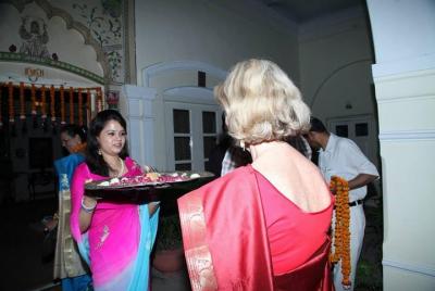 Cena Con Un Maharaja En Lucknow Cena Con Un Maharaja En Lucknow