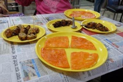 Caminata culinaria - Lucknow Caminata culinaria - Lucknow