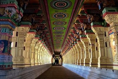 Tour de peregrinación sagrada - Segunda morada del Señor Rama en Rameswaram desde Madurai