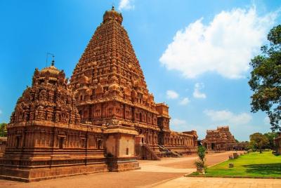 Tour de un día desde Madurai a Trichy y Thanjavur