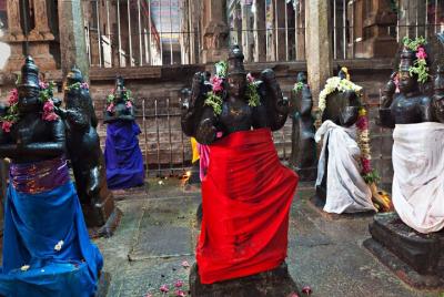 Senderos espirituales del casco antiguo de Madurai (visita guiada a pie de 2 horas)
