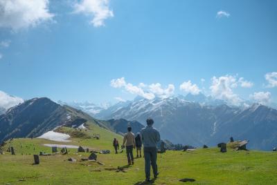 Chandrakhani Pass Trek Chandrakhani Pass Trek